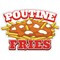 Signmission Poutine Fries Decal Concession Stand Food Truck Sticker, 8" x 4.5", D-DC-8 Poutine Fries19 D-DC-8 Poutine Fries19 - alternate 1